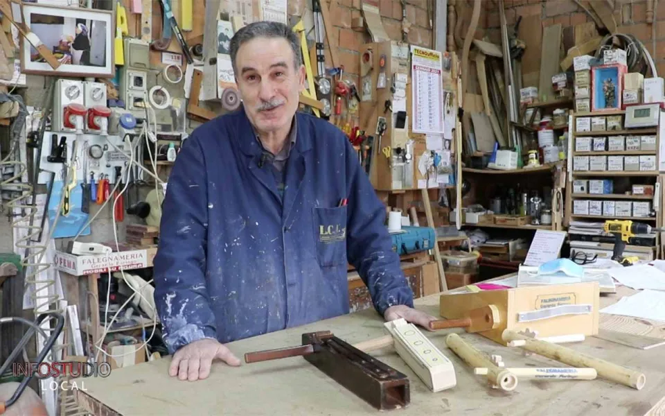 L'arte del legno nelle mani del maestro Gerardo Furingo