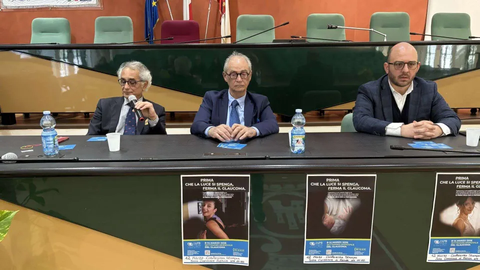 Rende, al via la Settimana mondiale contro il glaucoma