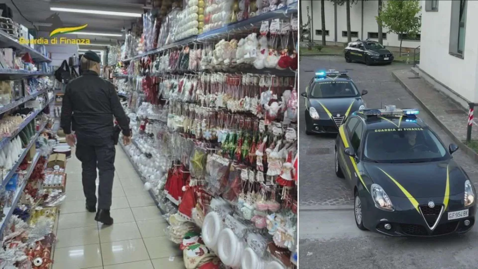 Sequestrati oltre 550mila articoli natalizi pericolosi nel Cosentino