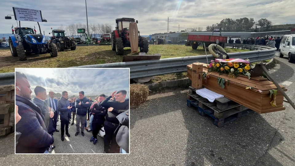 Protesta agricoltori, Occhiuto: «Subito tavolo con Regione. Valutiamo interventi»