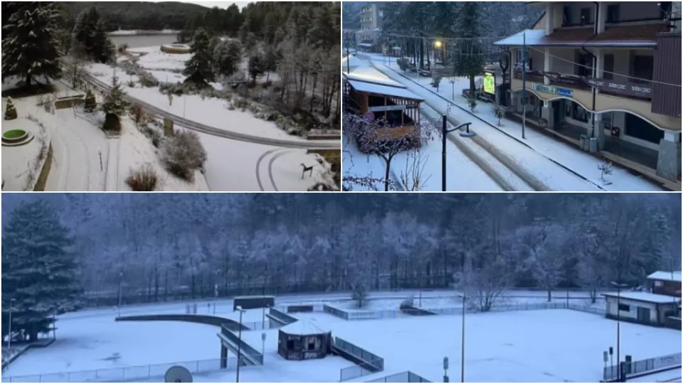 Maltempo in Calabria, temperature in sensibile calo: in Sila ritorna la neve