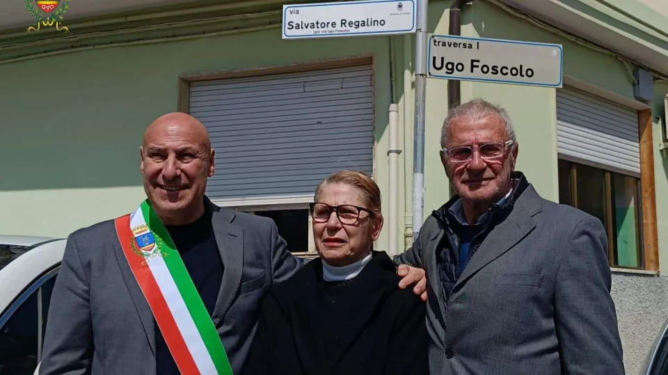 Una via per Salvatore Regalino, uomo di cultura e politico d'altri tempi