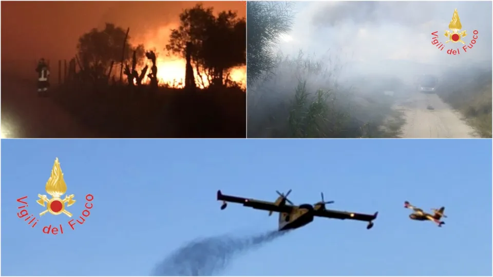 Emergenza incendi: le dieci proposte di Legambiente Calabria