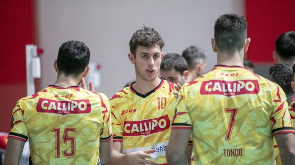 PALLAVOLO | La Tonno Callipo dice addio al giovane opposto Matteo Bellia