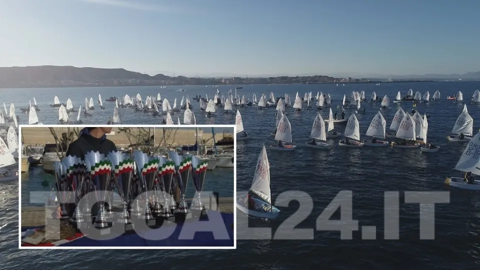 Vela, Carnival Race a Crotone: premiati i campioncini. Positivi i giudizi dei partecipanti (VIDEO)