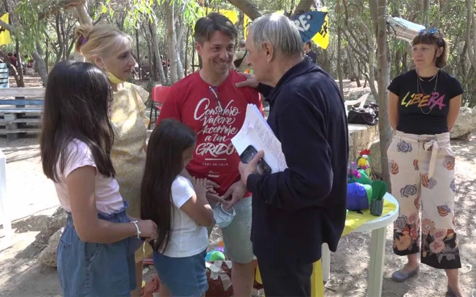 Don Luigi Ciotti al raduno dei giovani di Libera: "I ragazzi sono il nostro sguardo sull'oggi"