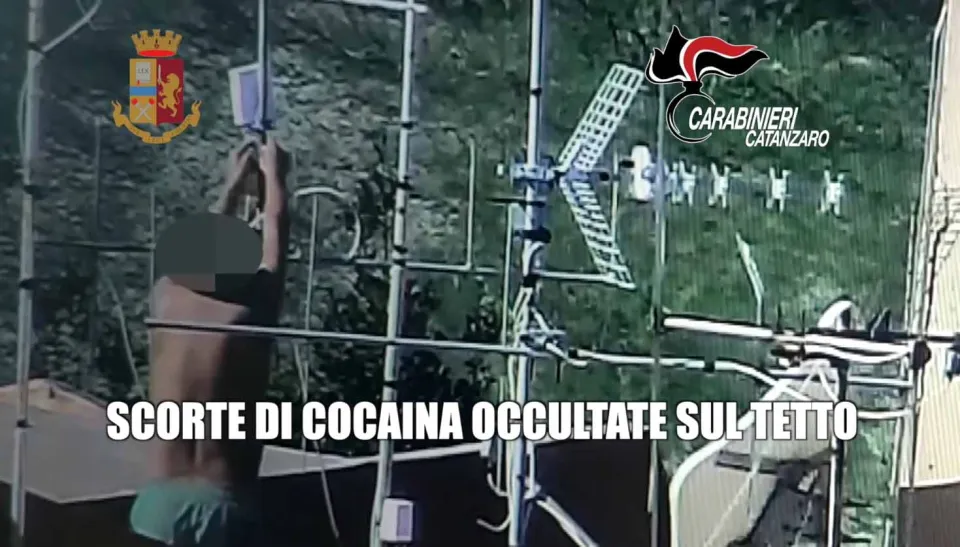 Associazione a delinquere e narcotraffico, 21 misure cautelari a Catanzaro (VIDEO)