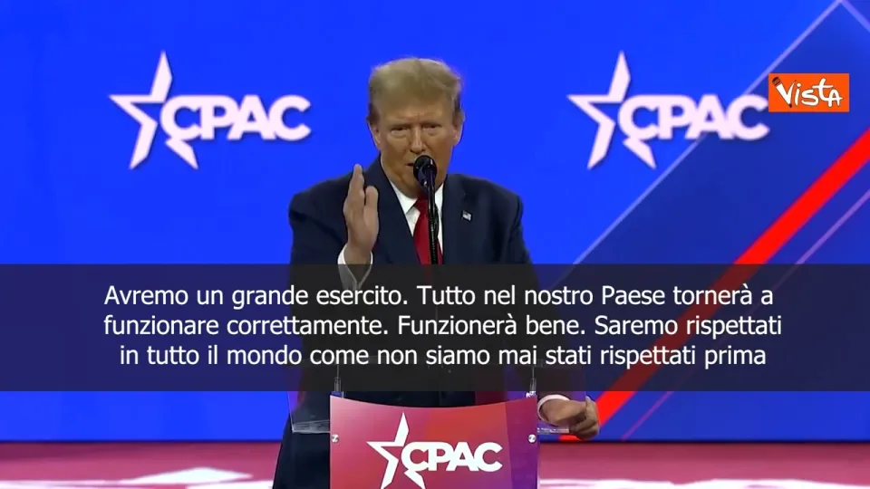 Trump: Il Paese è gestito da persone che lo stanno distruggendo, non accadrà di nuovo