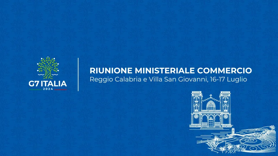 G7 del Commercio a Villa San Giovanni ai nastri di partenza