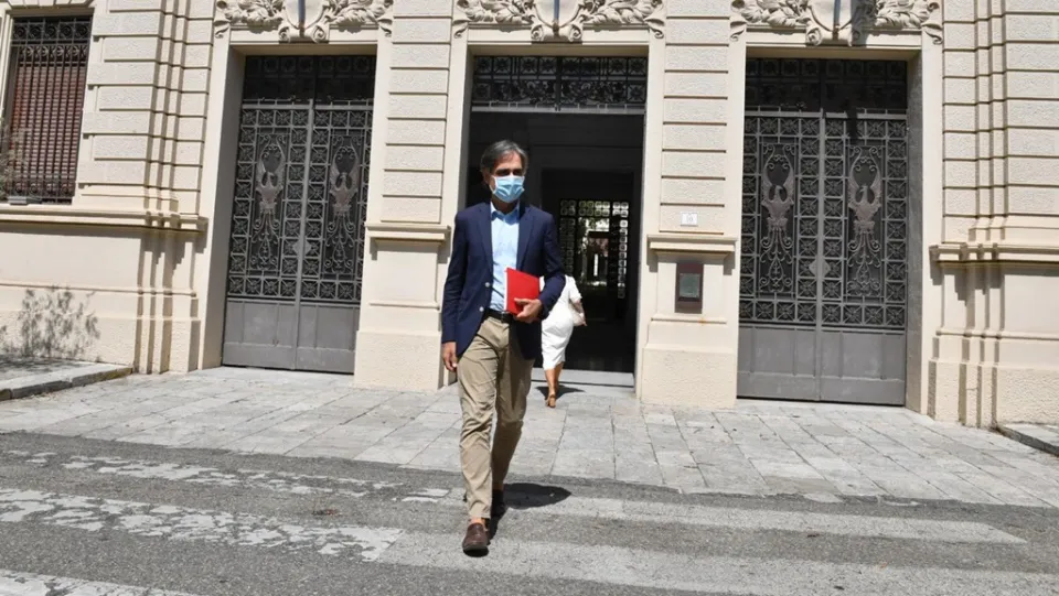 Caso Miramare, condannato il sindaco di Reggio Falcomatà: sospeso per effetto della legge Severino