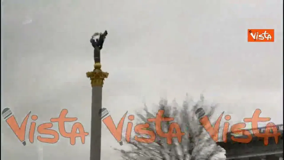 Ecco piazza Maidan a Kiev, lo storico luogo diventato simbolo della libertà