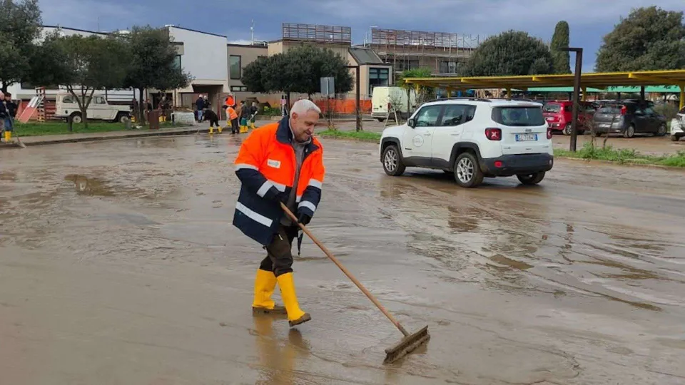 Emergenza maltempo, l'impegno di Calabria Verde