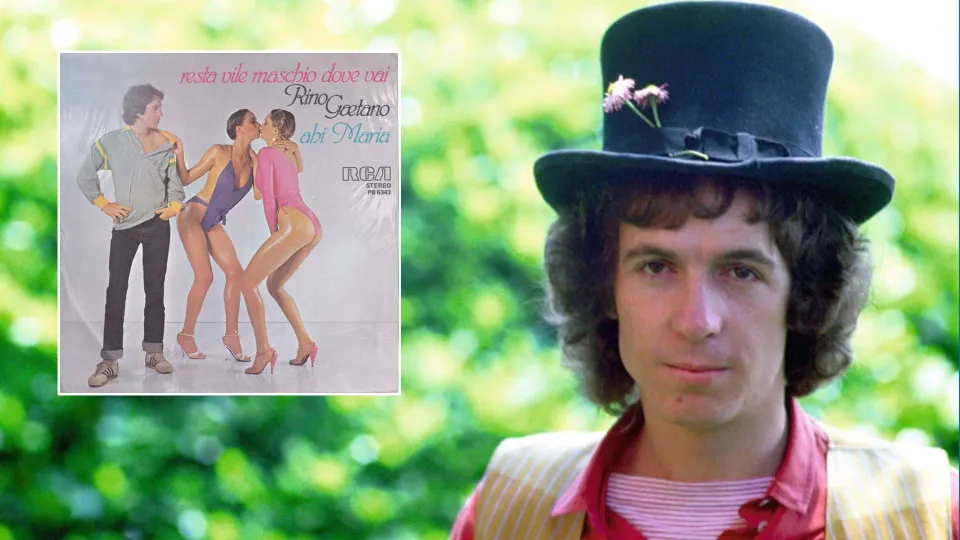 "Ahi Maria" di Rino Gaetano conquista il disco d'oro dopo 45 anni