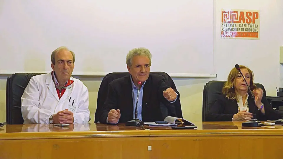 ASP Crotone, nuovi interventi tra ospedale e sanità territoriale