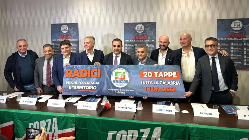 Forza Italia Calabria lancia la campagna d'ascolto nei territori
