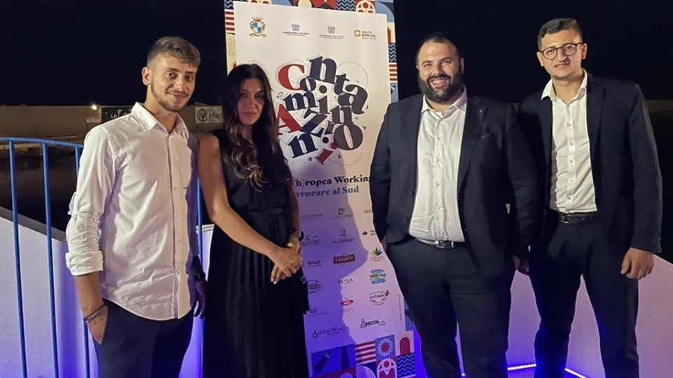 South-working: all'incontro di Tropea presente anche una delegazione di Confindustria Giovani Crotone