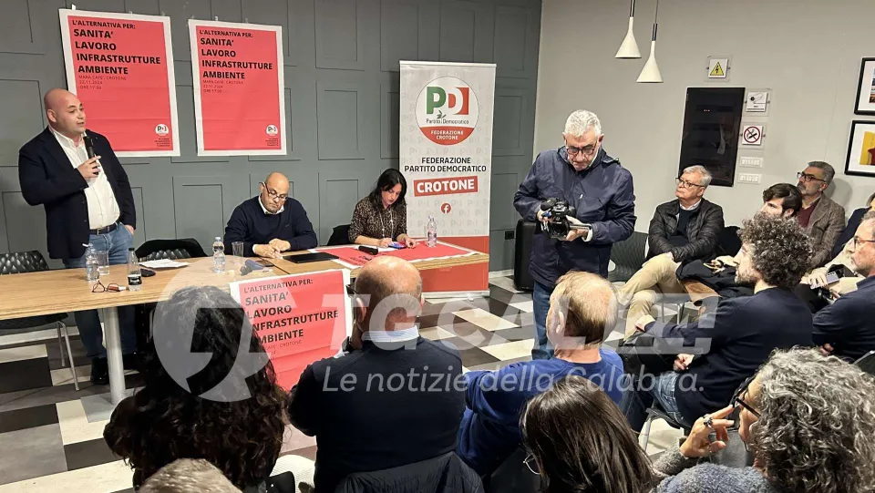 Crotone: il PD avvia "campo largo" e campagna elettorale per le Comunali