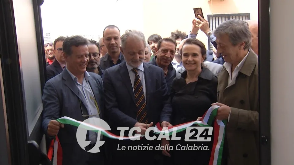 L'Asp di Crotone inaugura la Cot: è la prima in Calabria