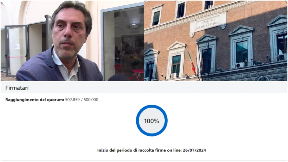 Autonomia differenziata, referendum: superate le 500mila firme online