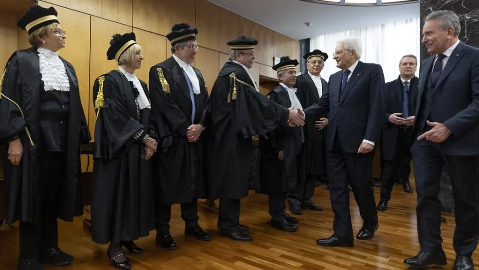 Il presidente Mattarella all'inaugurazione dell'Anno Giudiziario della Corte dei Conti (VIDEO)