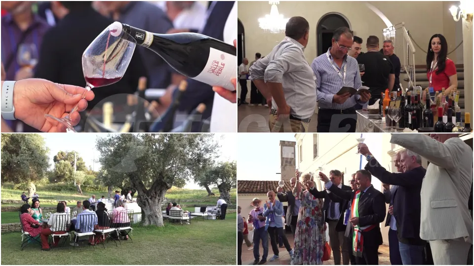 Merano Wine Festival in Calabria: appuntamento al 2026