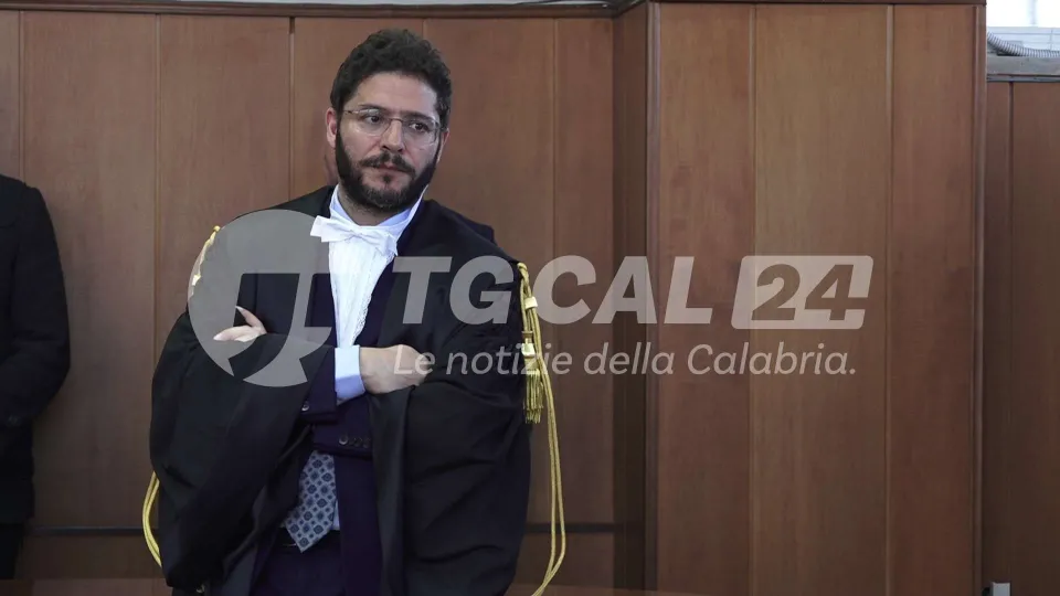 Insediato il neo procuratore della Repubblica di Crotone Guarascio