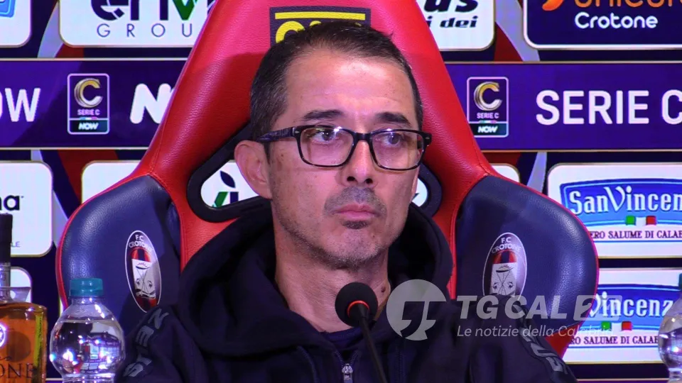 Mister Longo pre-Turris: «Andiamo in campo per fare la migliore prestazione»