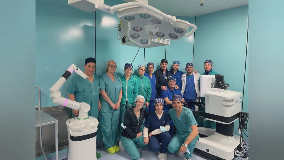Chirurgia robotica oncologica, primo intervento a Lamezia