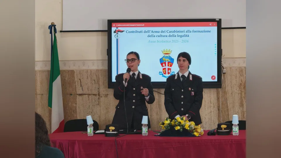 Legalità e sicurezza digitale, i Carabinieri incontrano gli studenti di Taurianova