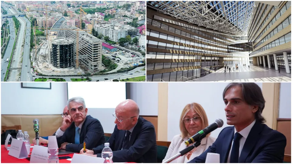 Presentato il progetto del nuovo tribunale di Reggio: pronto per il 2027