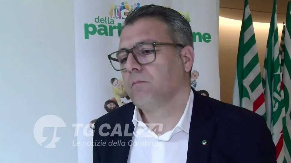 Cisl Calabria: Giuseppe Lavia eletto nuovo segretario generale