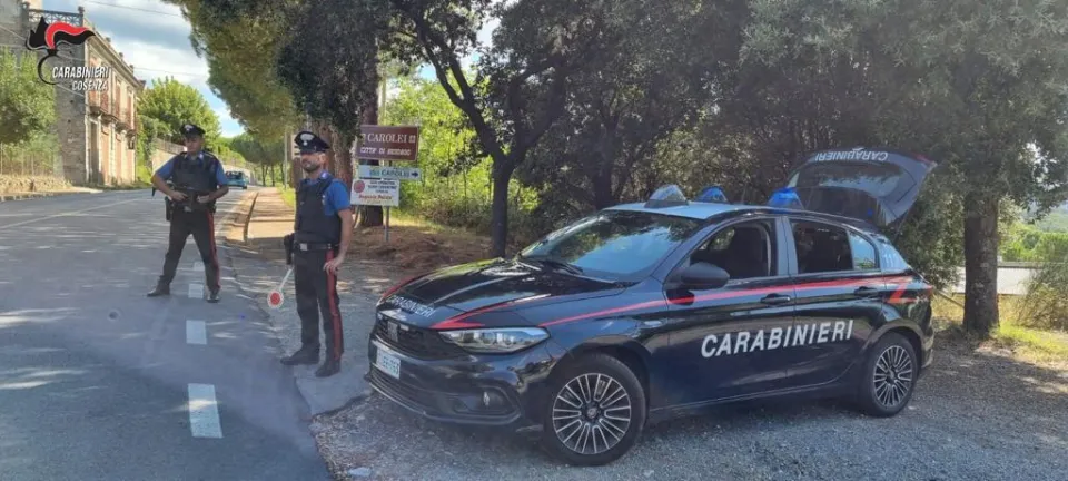 Arrestato il presunto autore delle minacce al sindaco di Carolei