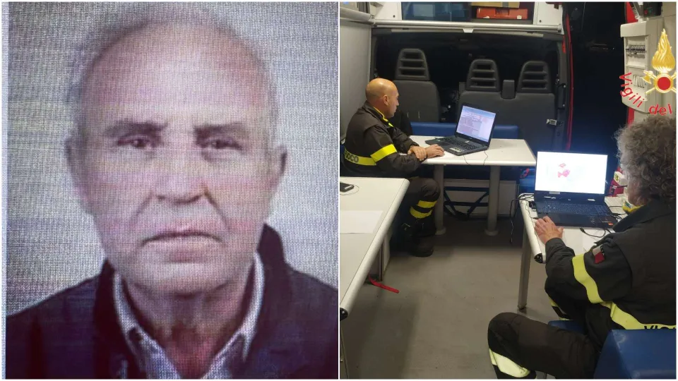 Ritrovato senza vita il 74enne di Sinopoli scomparso