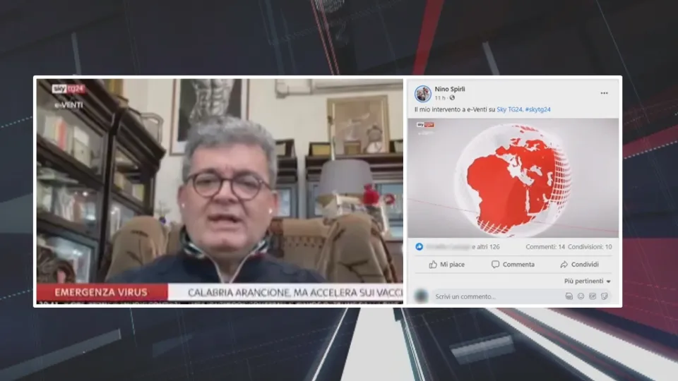 VIDEO | Coronavirus, Spirlì oscura sui social il servizio scomodo di SkyTg24 sulla situazione in Calabria