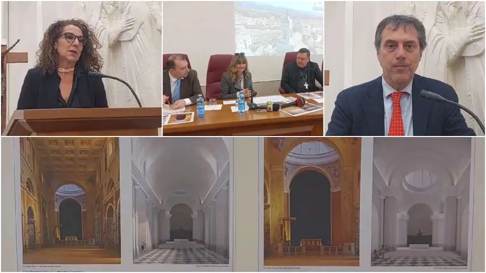Presentato il progetto dei lavori al Duomo di Catanzaro