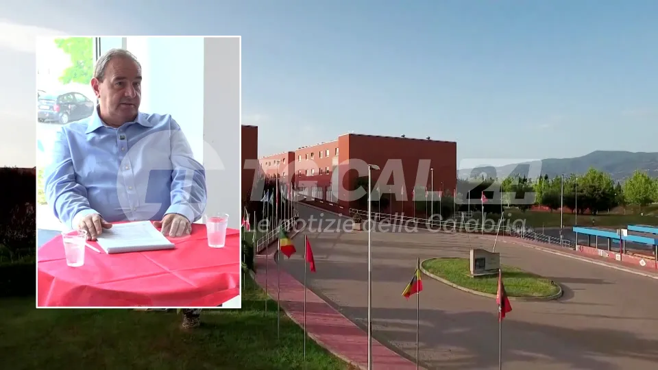 Franco Rubino si candida a Rettore dell'Università della Calabria