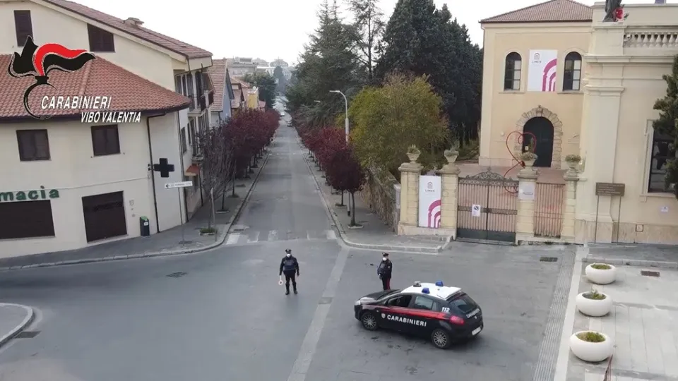 Weekend di controlli nel Vibonese: pizzicate varie persone lontane da casa senza motivo (VIDEO)
