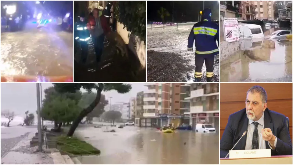 Maltempo: arriva il capo della Protezione Civile Ciciliano