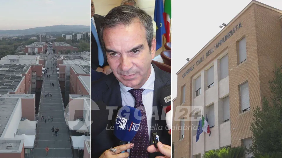 Sanità, Occhiuto: «Nessuna volontà di smantellare Annunziata»