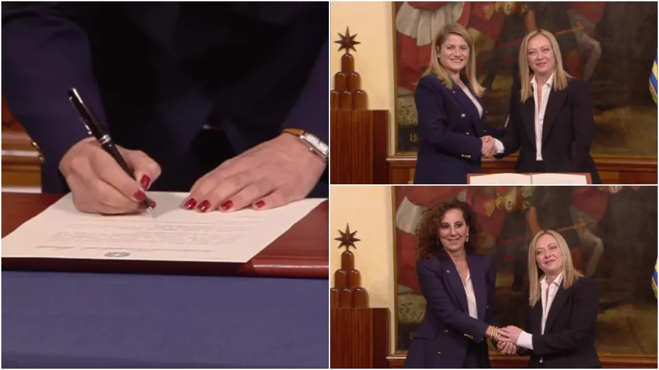 Governo Meloni, cerimonia di giuramento per i sottosegretari Maria Tripodi e Wanda Ferro (VIDEO)