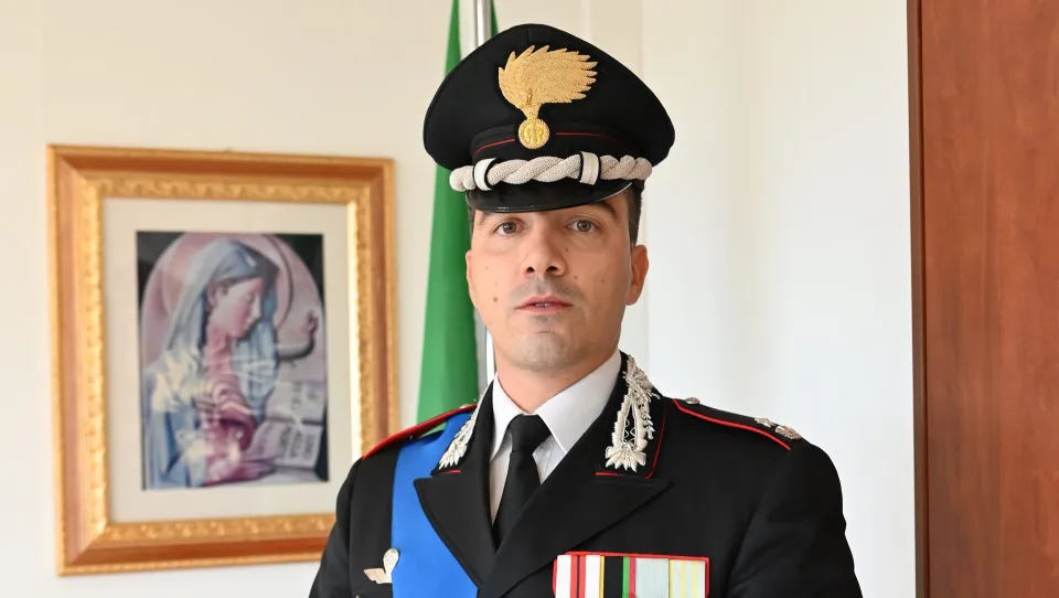 Cataldo nuovo comandante della compagnia Carabinieri di Catanzaro