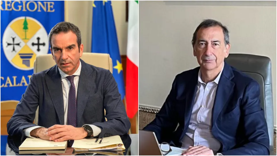Fondi Pnrr, Sala: «Vadano a chi sa usarli». Occhiuto: «Questa sì che sarebbe una secessione»