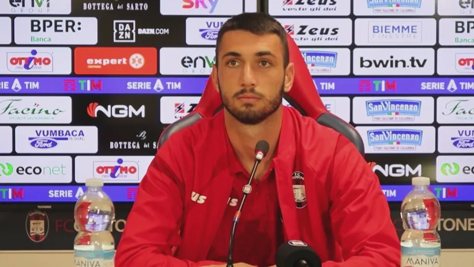 SERIE A | Cuomo (Crotone): «Dobbiamo fare punti in campionato, servono come il pane»