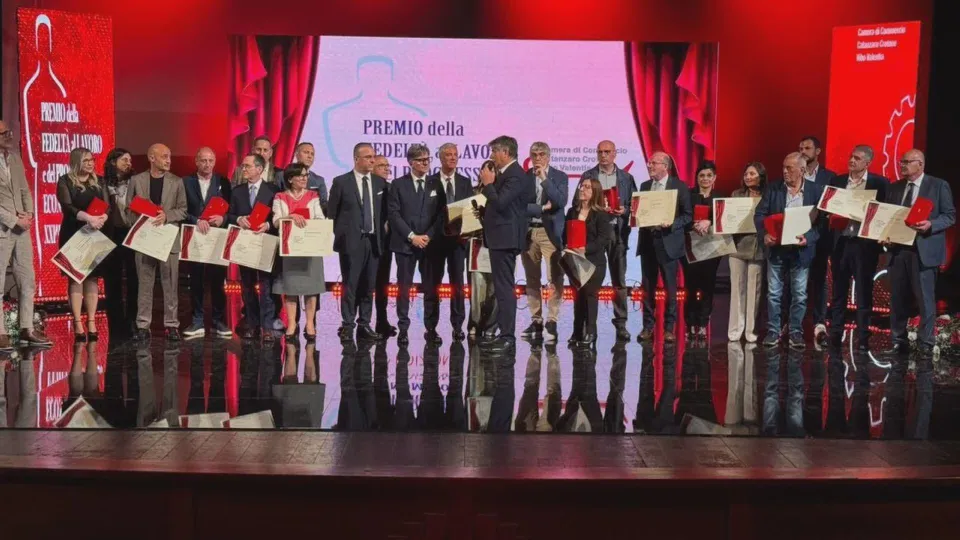 "Premio Fedeltà al Lavoro", si chiude la XXI edizione