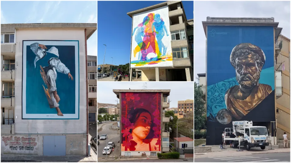 I quartieri di Crotone si trasformano in musei all’aperto (FOTO)