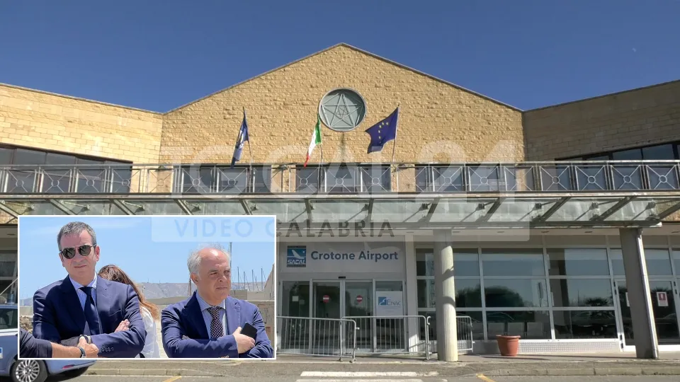 Aeroporto di Crotone, Salvatore Gaetano: «Grazie al presidente Occhiuto. Polemiche inutili»