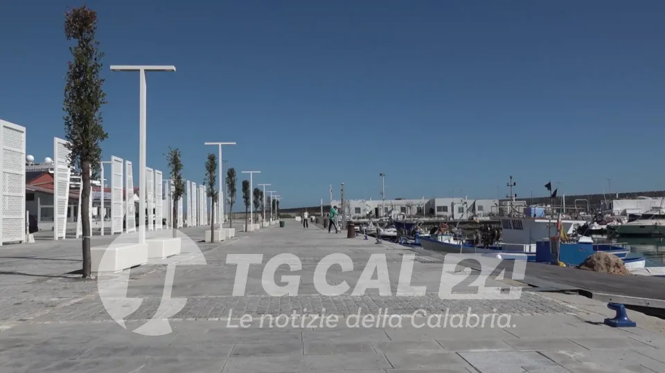 La diretta dell'inaugurazione del Porto Vecchio di Crotone