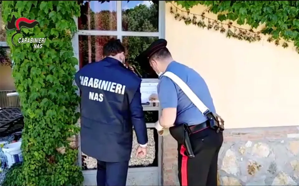 Cosoleto, sequestrato l'agriturismo del sindaco: il primo cittadino denunciato assieme all'ex vicesindaco