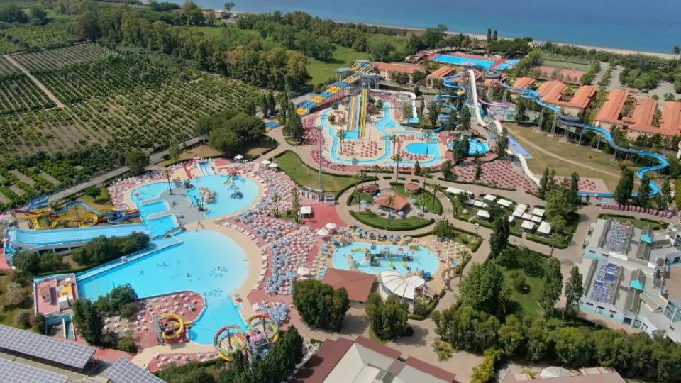 Coronavirus e Fase 2, Marino: «Difficile riapertura Acquapark Odissea 2000 per l'estate»