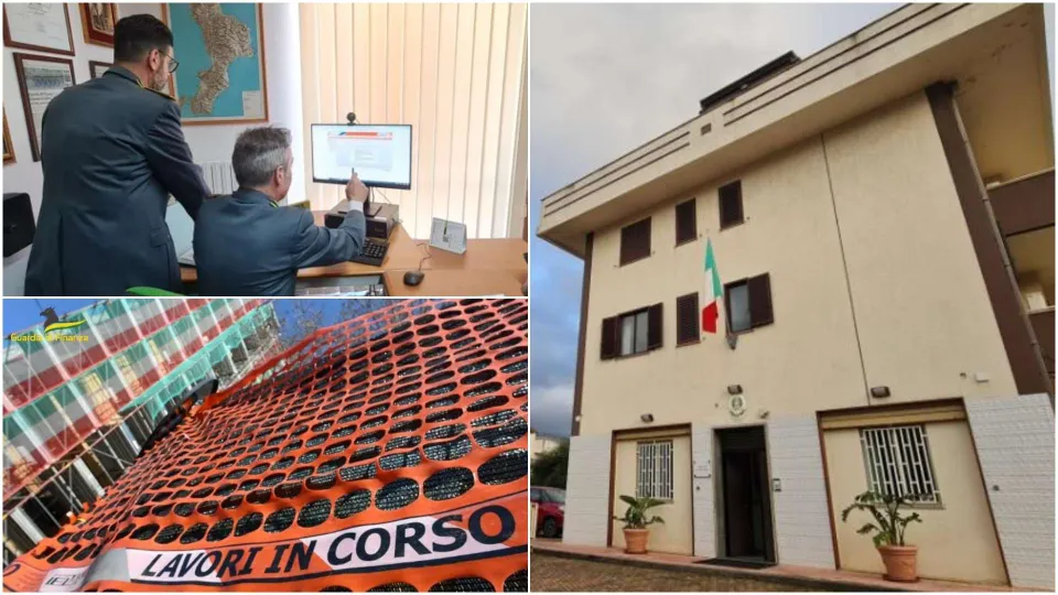 Bonus edilizi per lavori mai eseguiti: 3 denunce e sequestro di 5,7 milioni